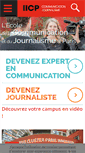 Mobile Screenshot of iicp.fr